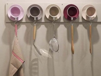 Pane Amore e Creativita Cups Kitchen Holder